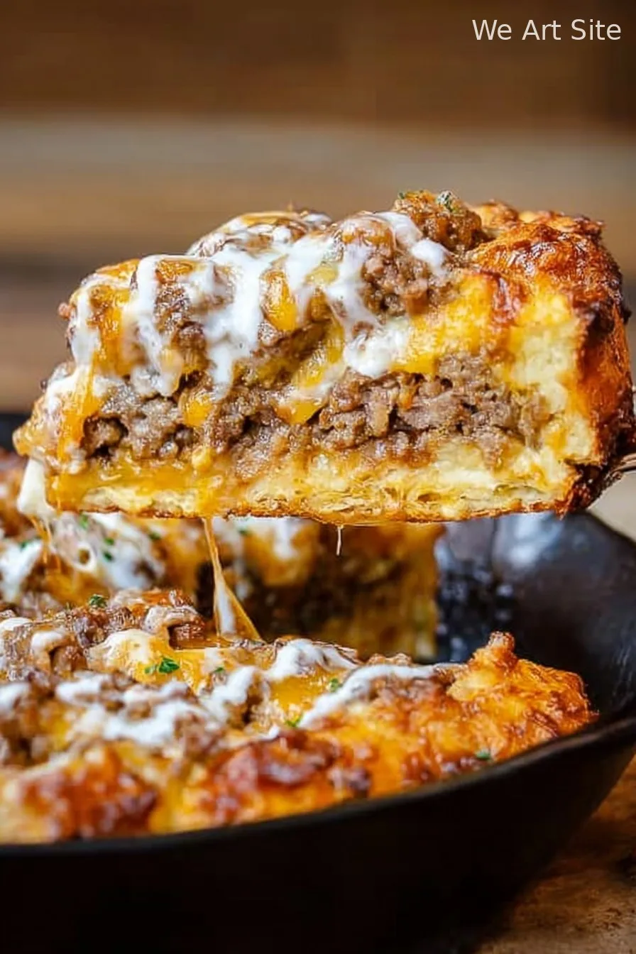Patty Melt Pizza
