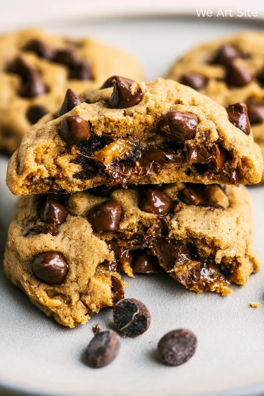 Peanut Butter Chocolate Chip Cookies