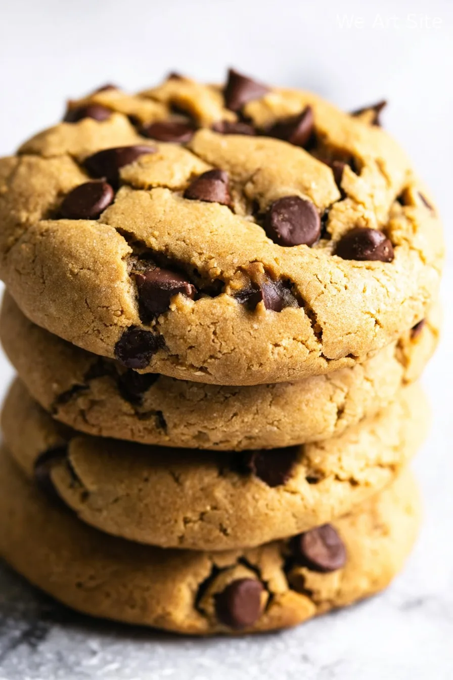 Peanut Butter Chocolate Chip Cookies