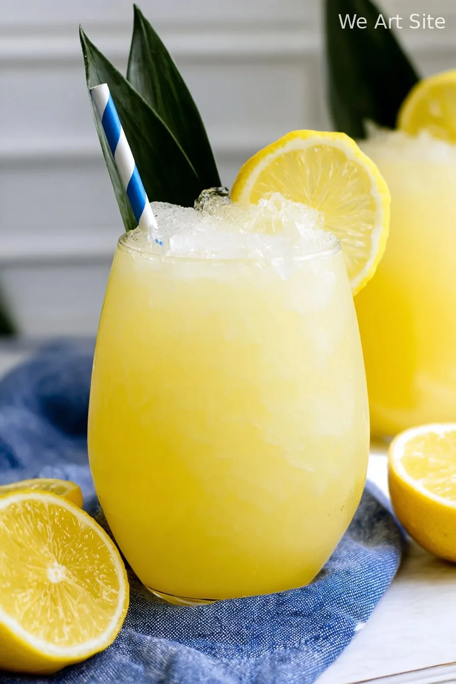 Pineapple Lemonade