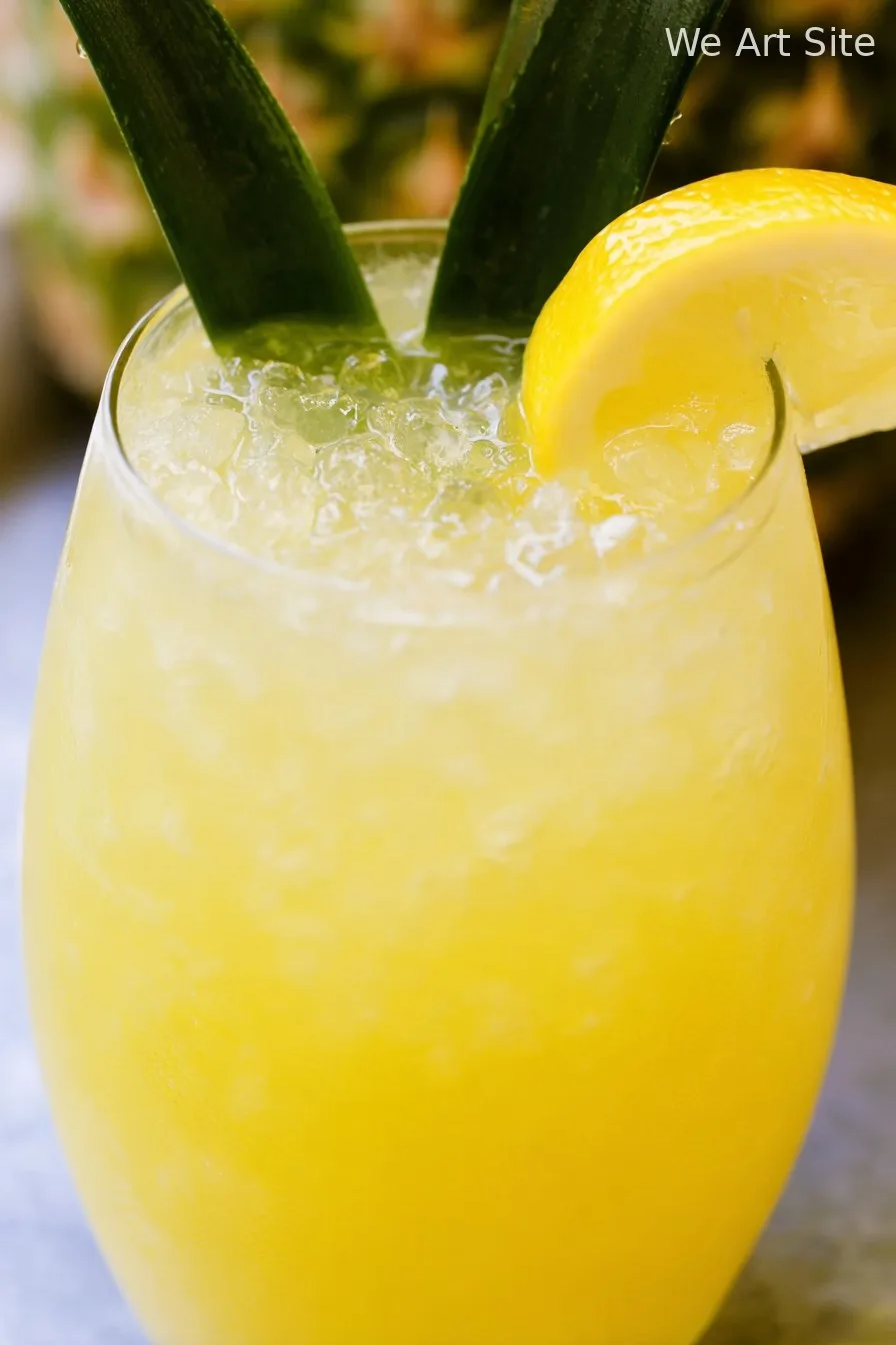 Pineapple Lemonade