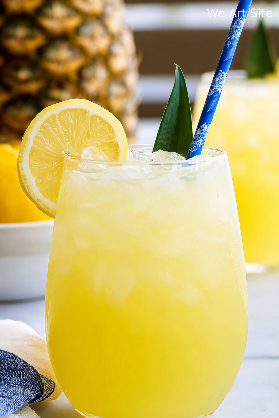 Pineapple Lemonade