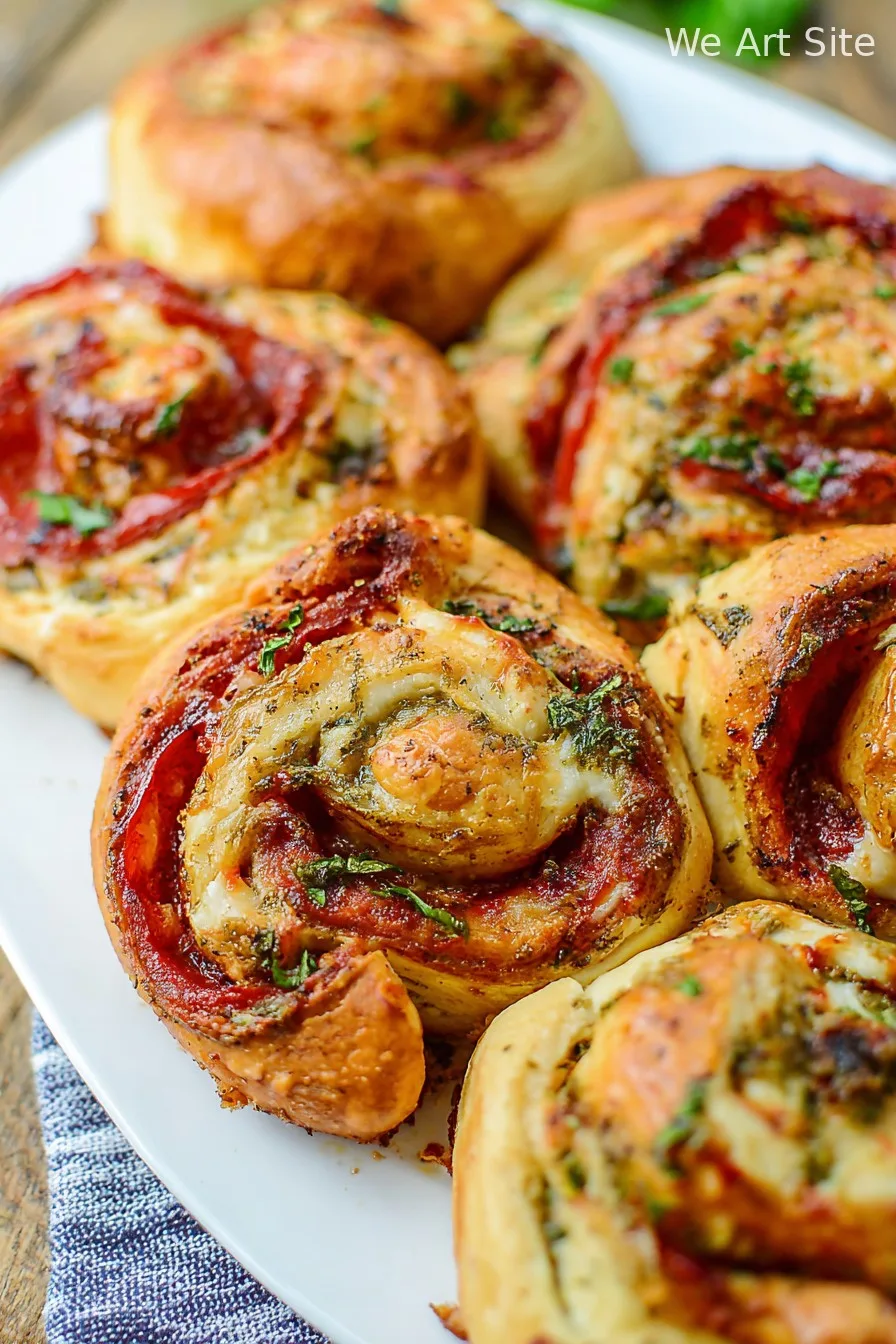 Pizza Pinwheels