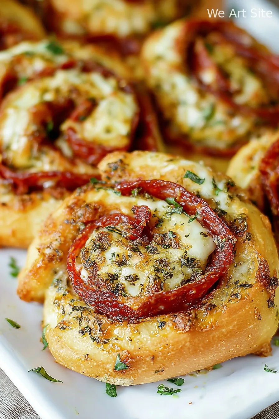 Pizza Pinwheels