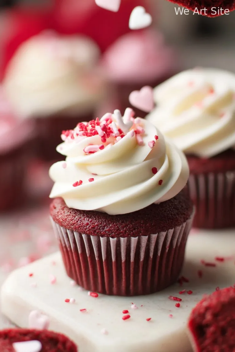 Red Velvet Cupcakes