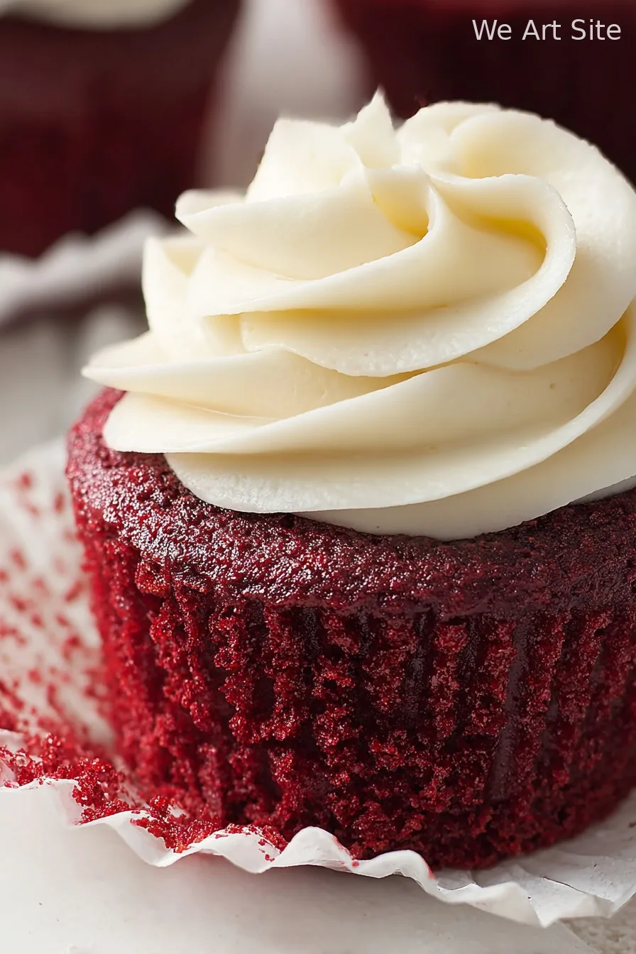 Red Velvet Cupcakes