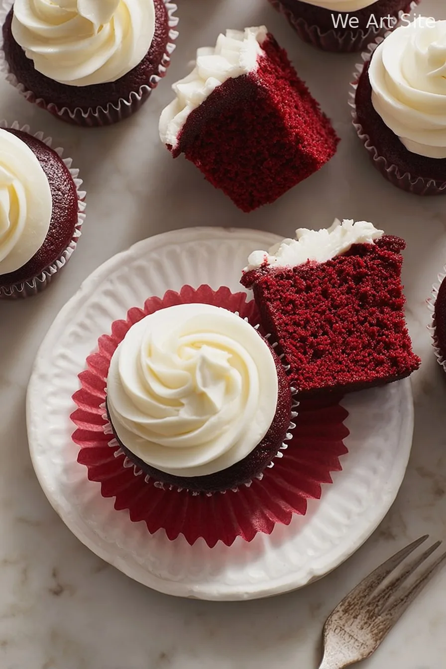 Red Velvet Cupcakes
