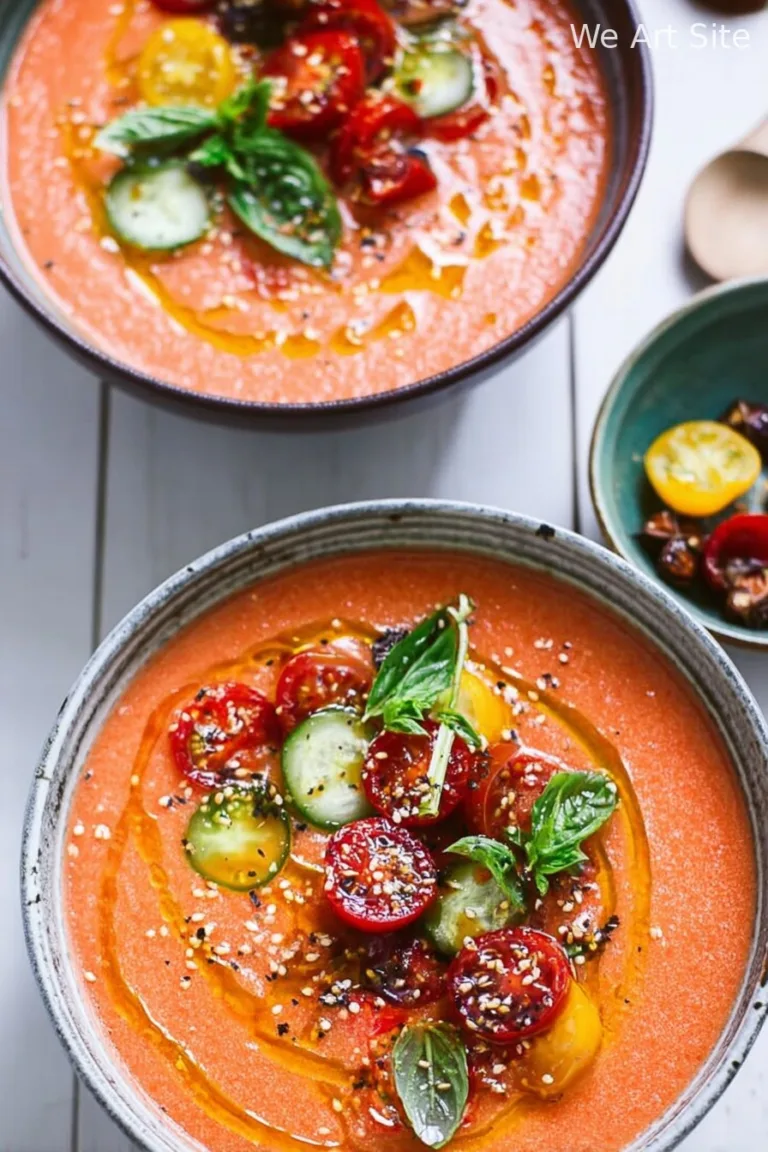 Refreshing Gazpacho Recipe