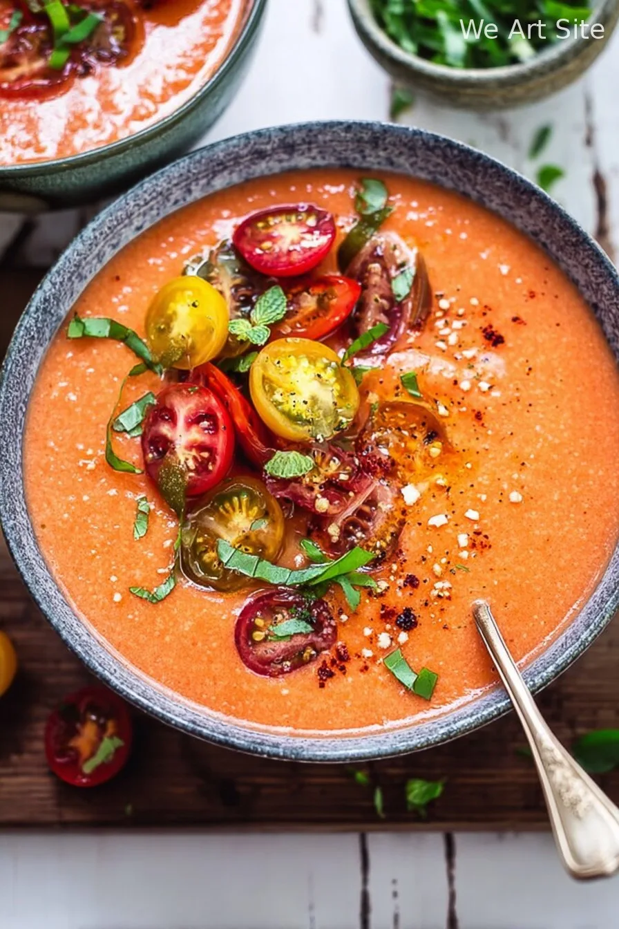 Refreshing Gazpacho Recipe