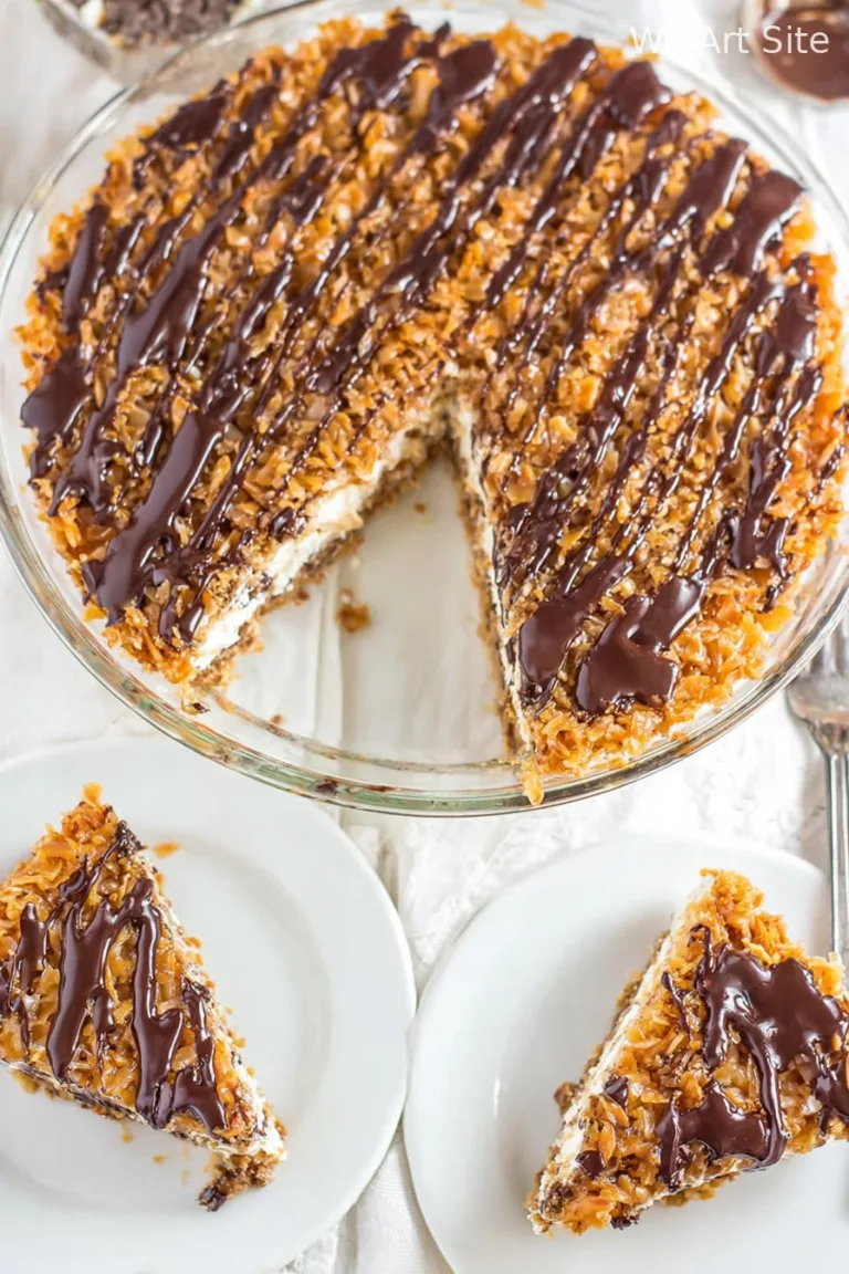 Samoas Cookie Pie