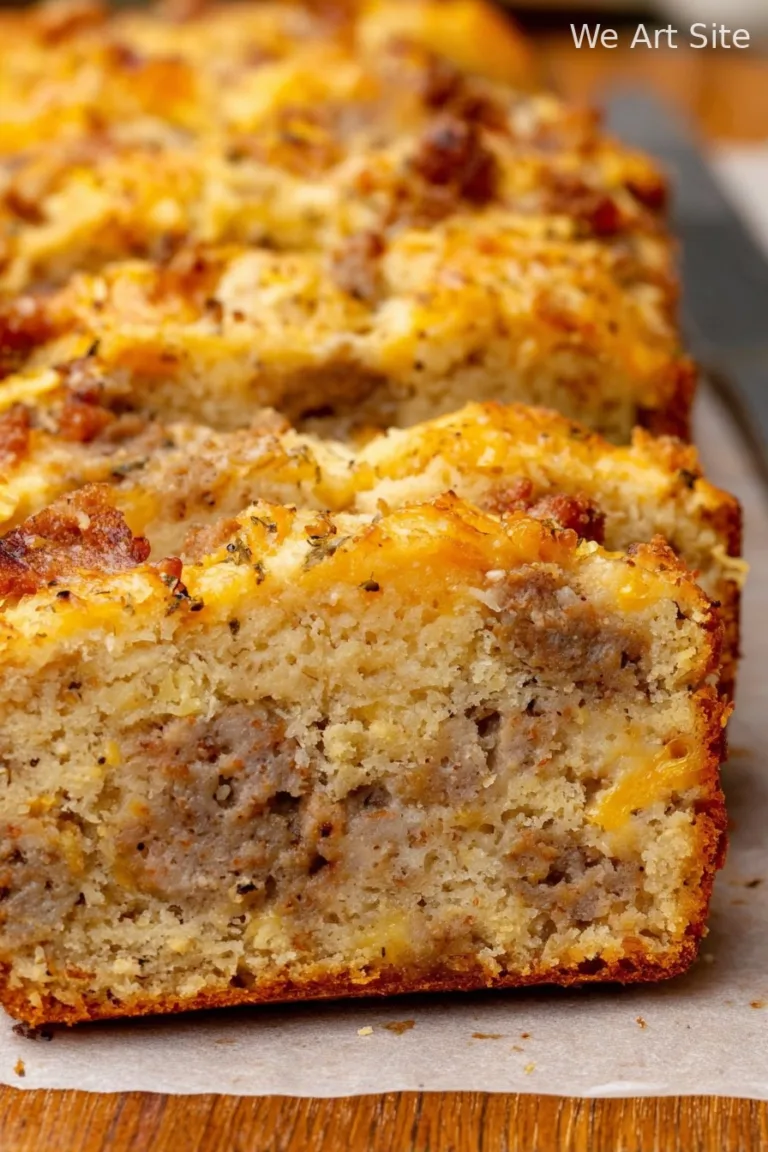 Sausage And Cheese Bread