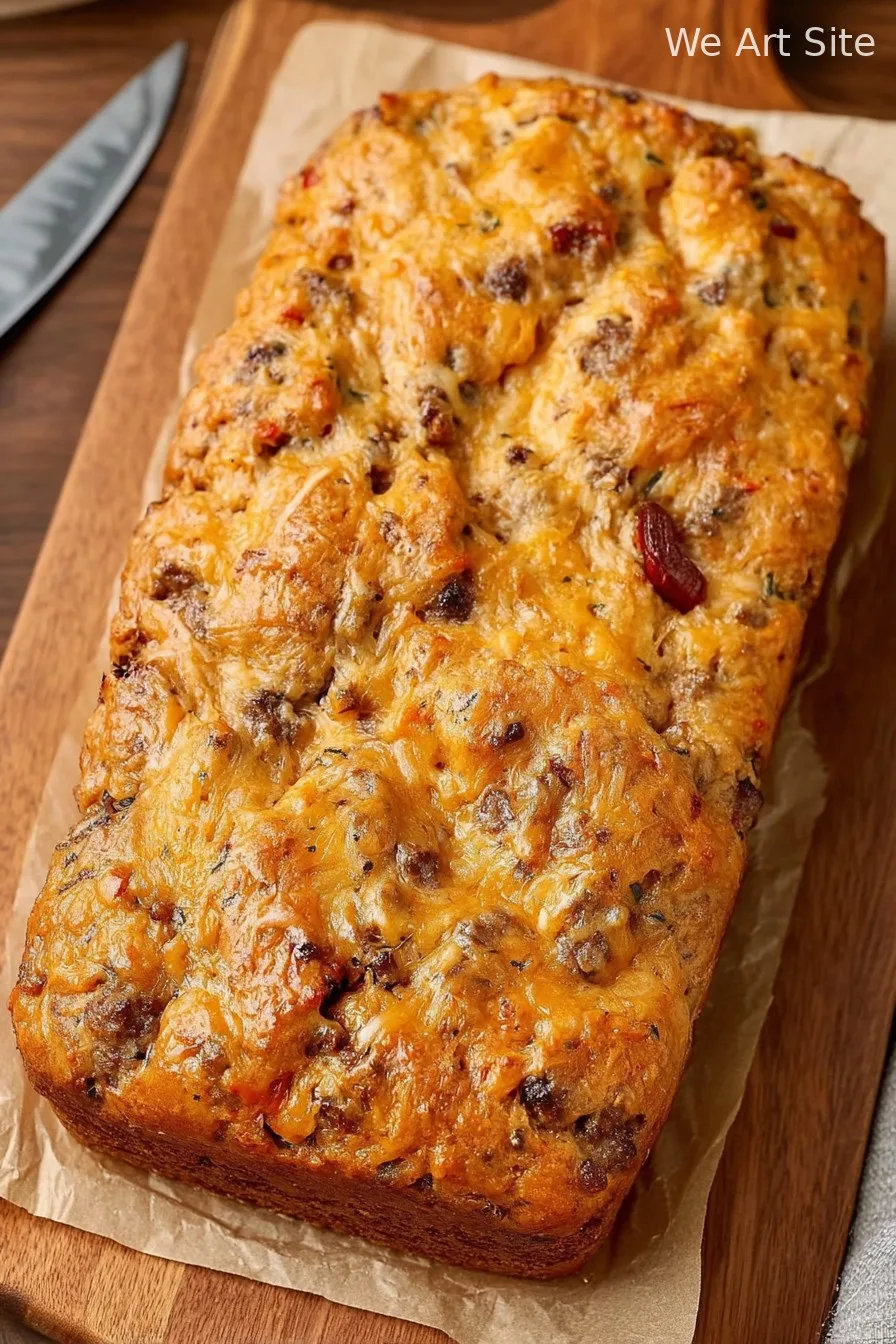 Sausage And Cheese Bread