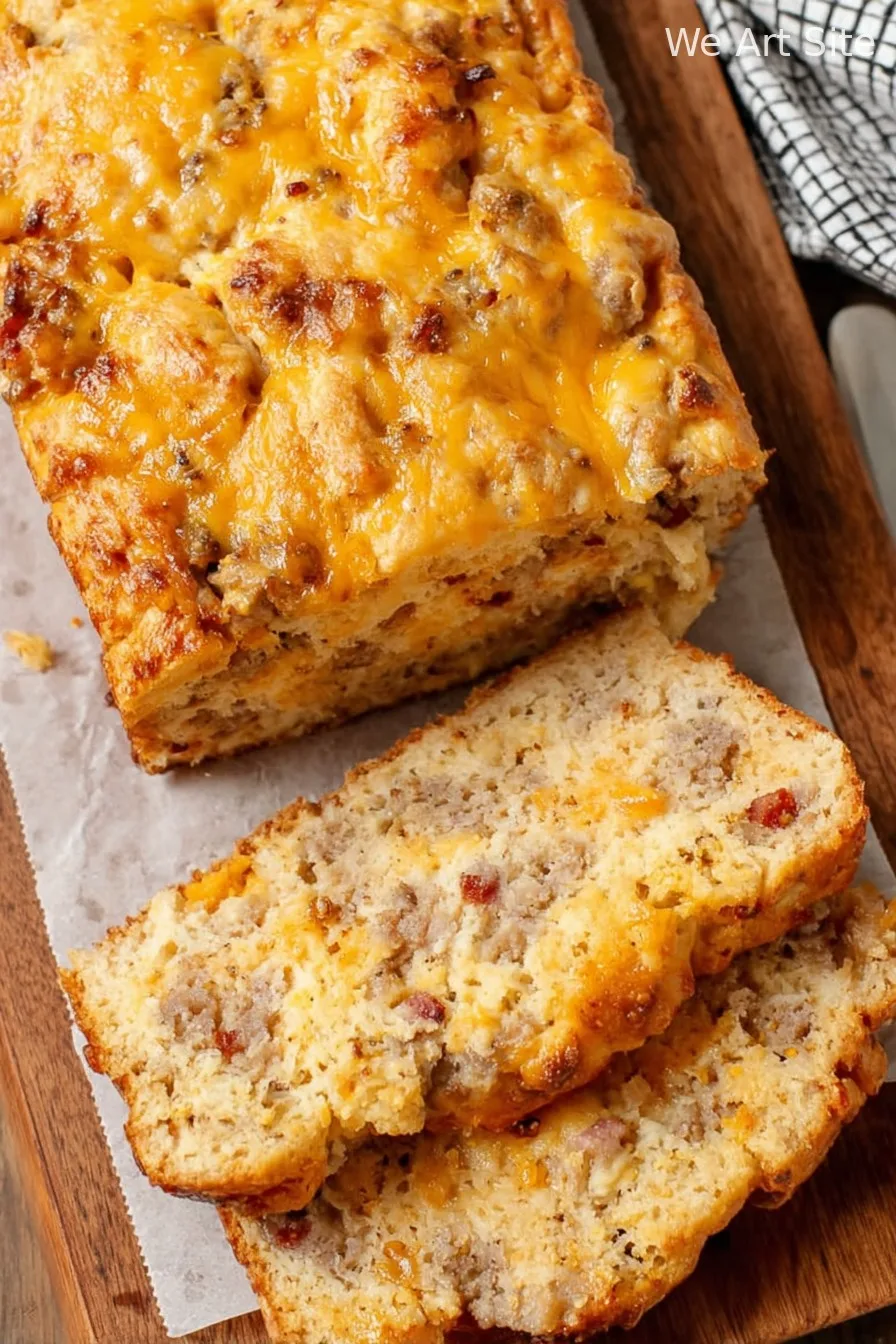Sausage And Cheese Bread