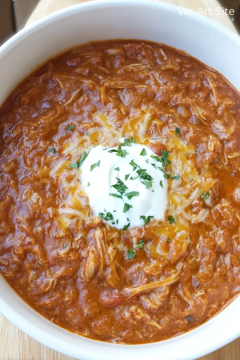 Slow Cooker Pork Roast Chili