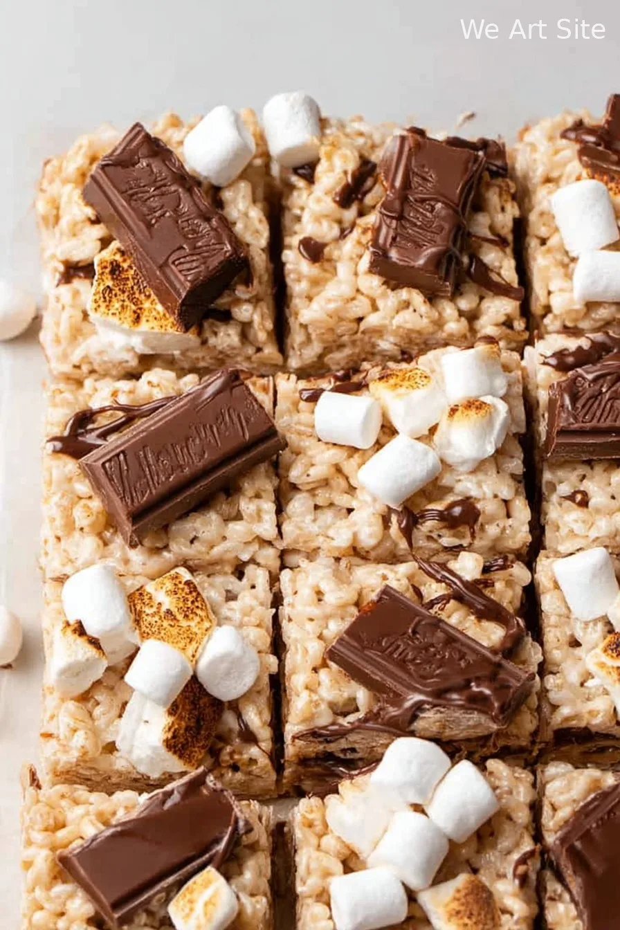 S’mores Rice Krispies Treats