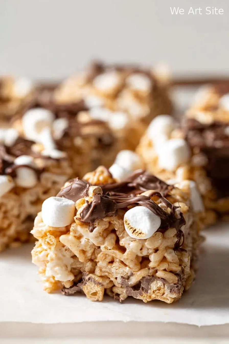S’mores Rice Krispies Treats