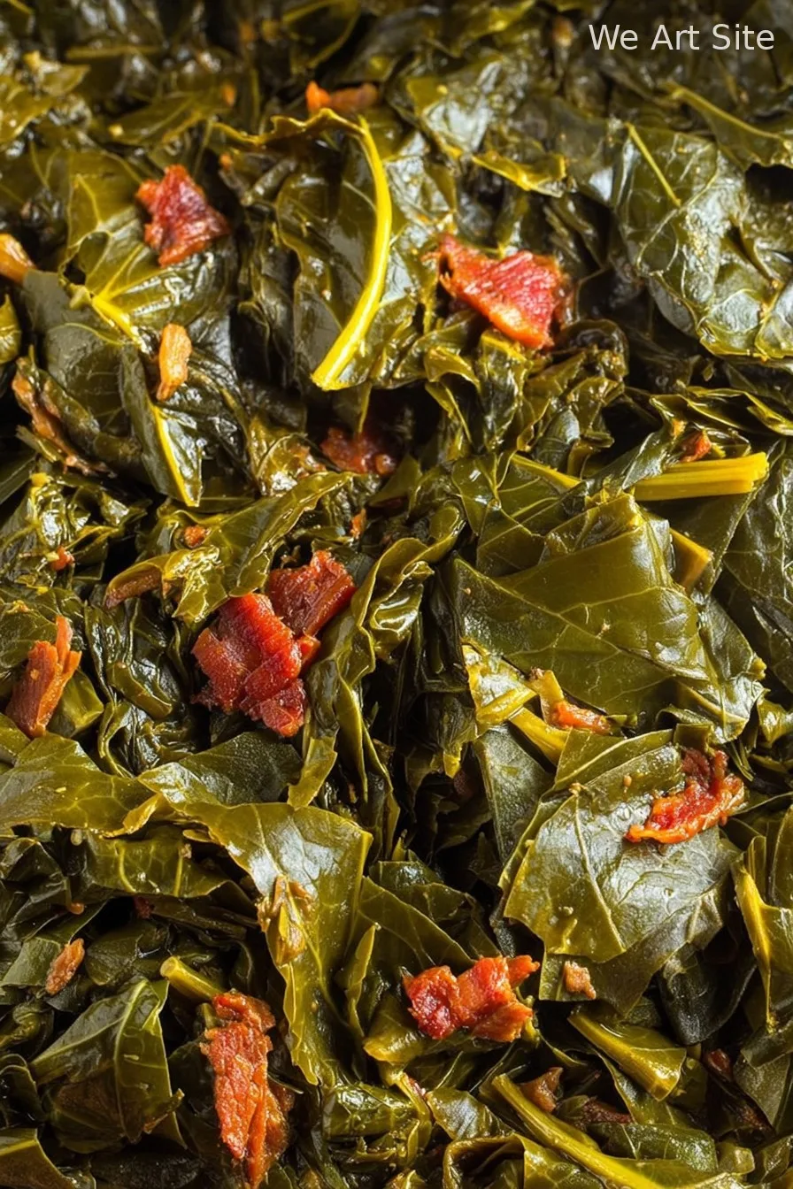 Southern Collard Greens Recipe