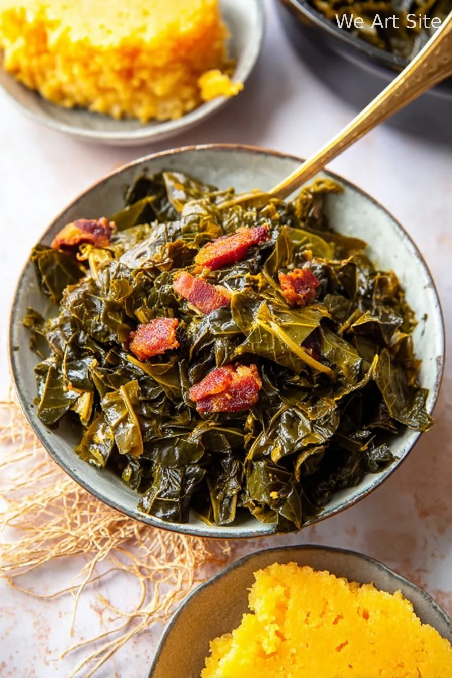 Southern Collard Greens Recipe