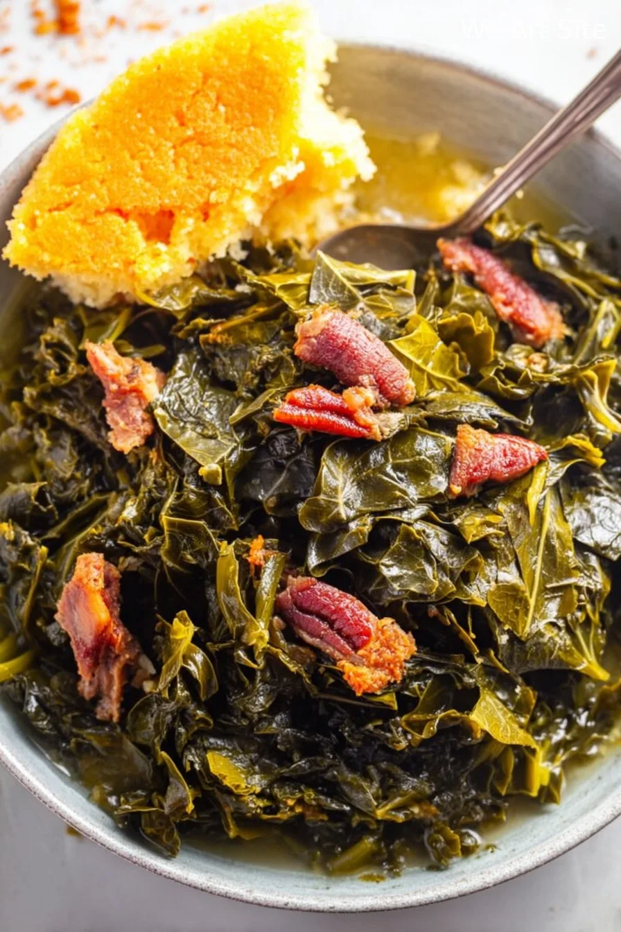 Southern Collard Greens Recipe