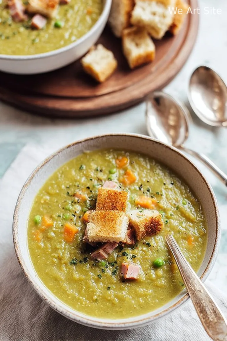 Split Pea Soup with Ham