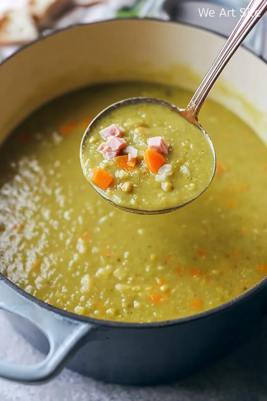 Split Pea Soup with Ham