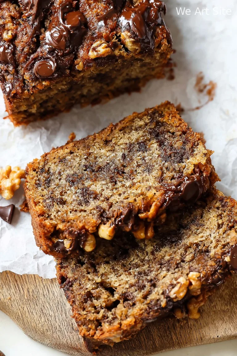 The Best Healthy Banana Bread (Vegan & Gluten-Free)