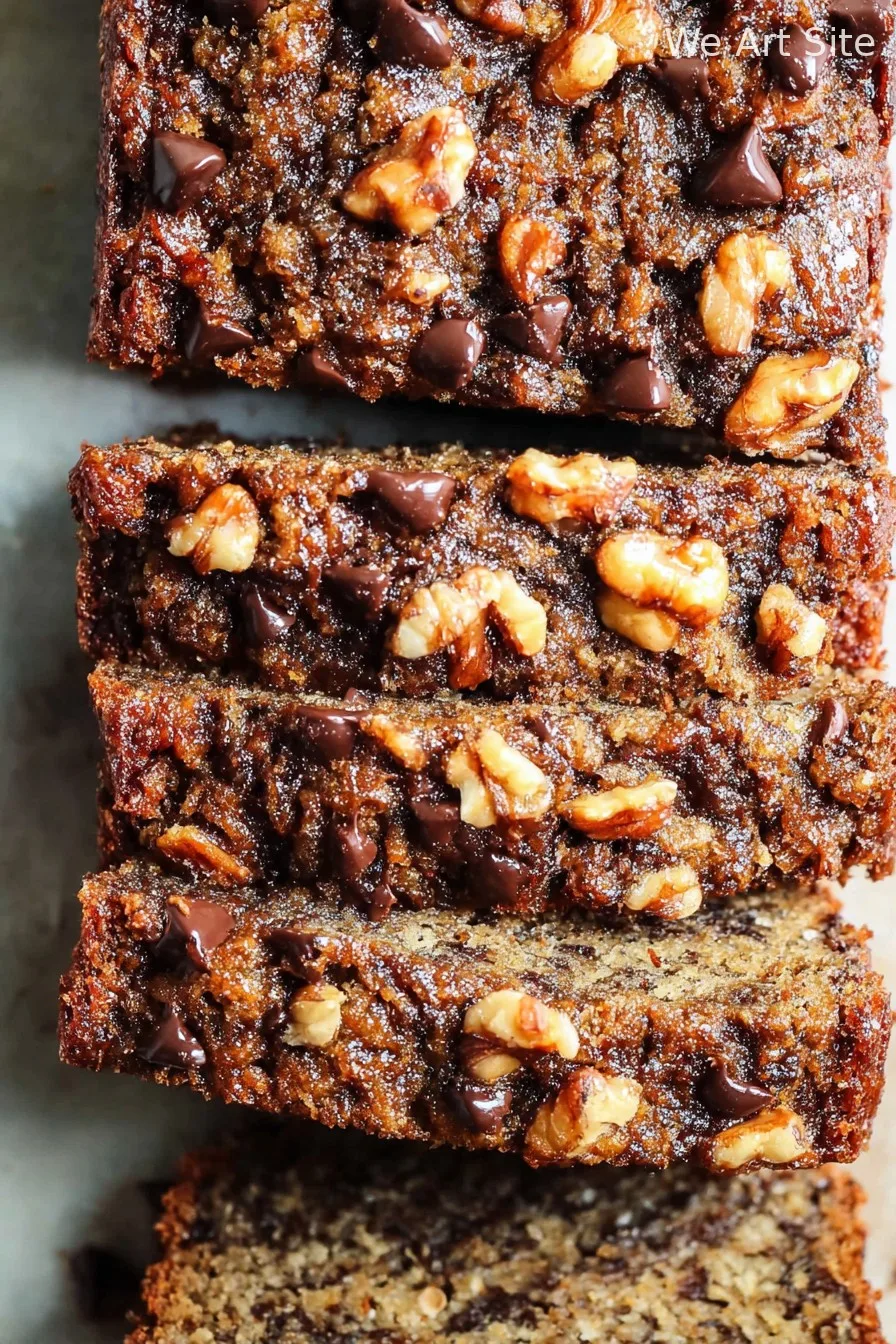 The Best Healthy Banana Bread (Vegan & Gluten-Free)
