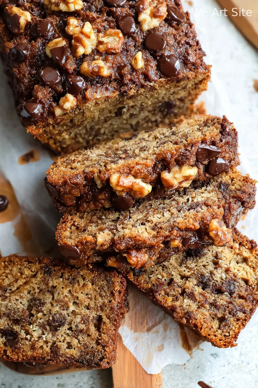 The Best Healthy Banana Bread (Vegan & Gluten-Free)