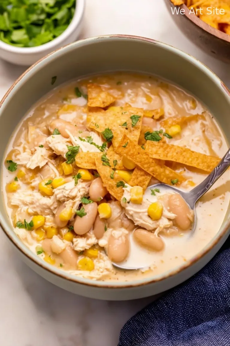 White Chicken Chili recipe