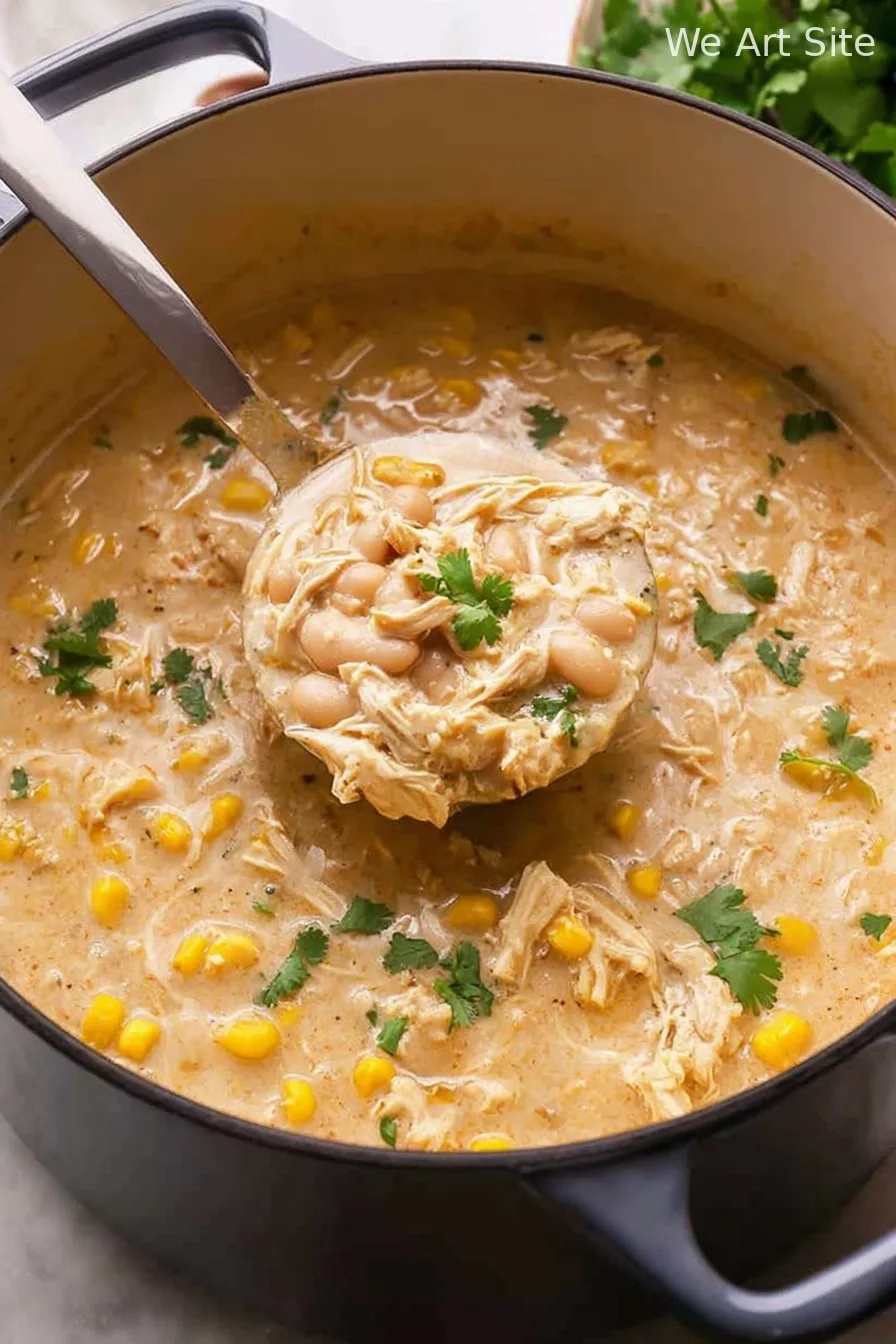 White Chicken Chili recipe