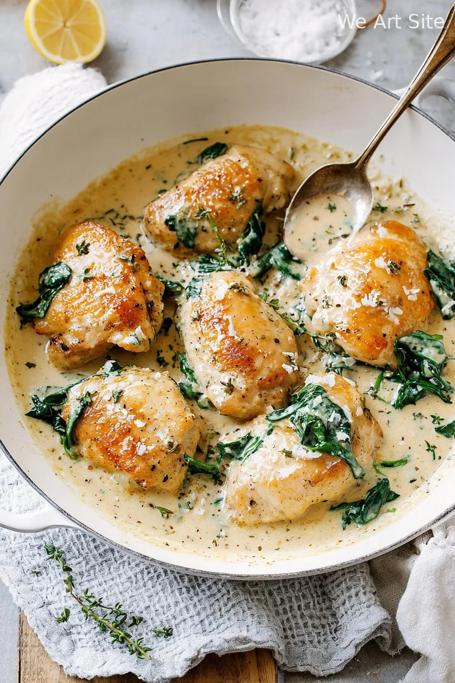 30-Minute Chicken Dijon with Creamy Sauce
