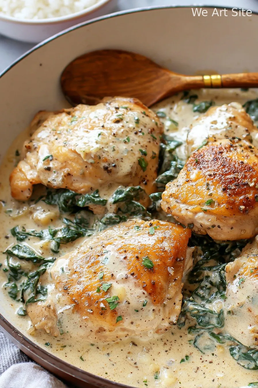 30-Minute Chicken Dijon with Creamy Sauce