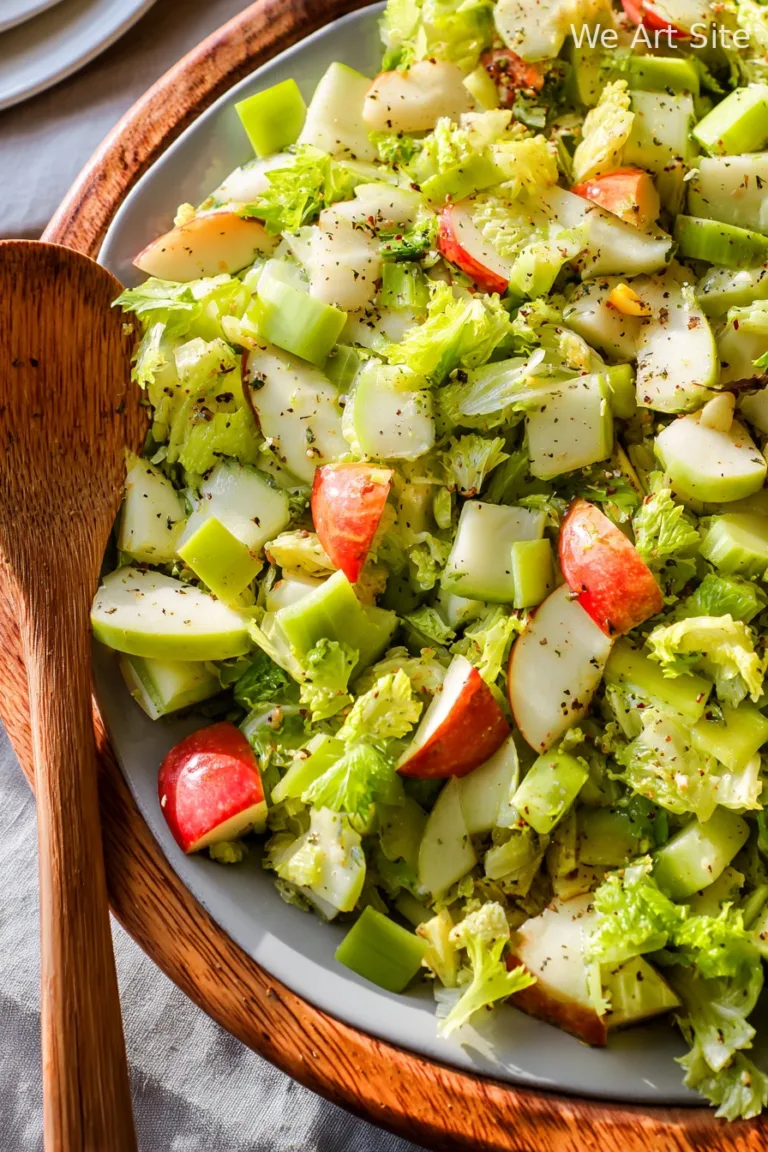 Celery Apple Salad