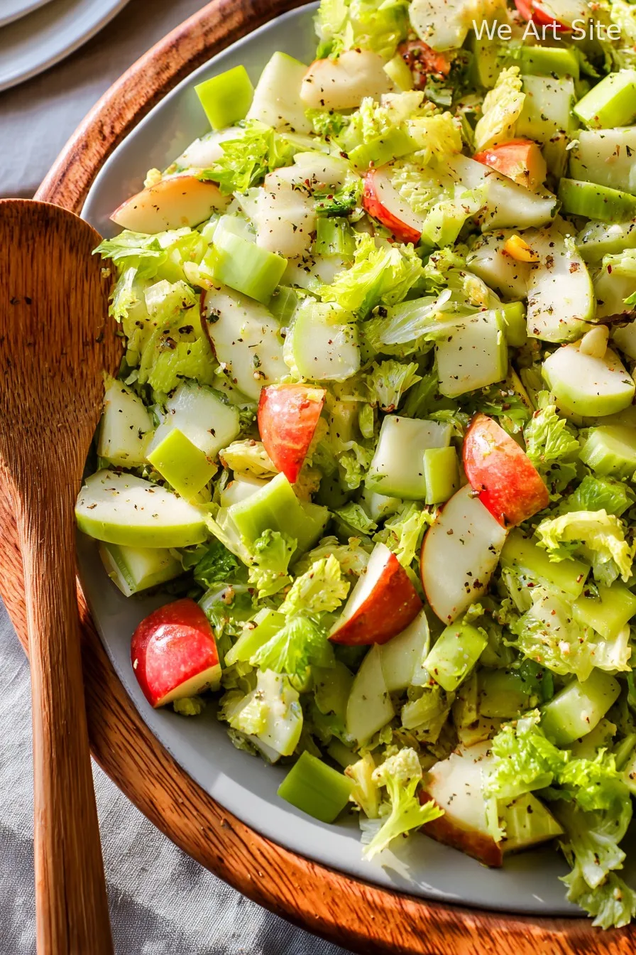 Celery Apple Salad