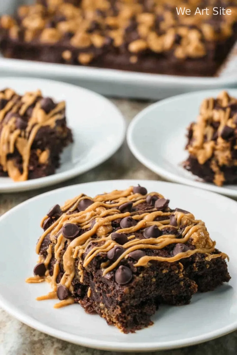 Chocolate Peanut Butter Dump Cake