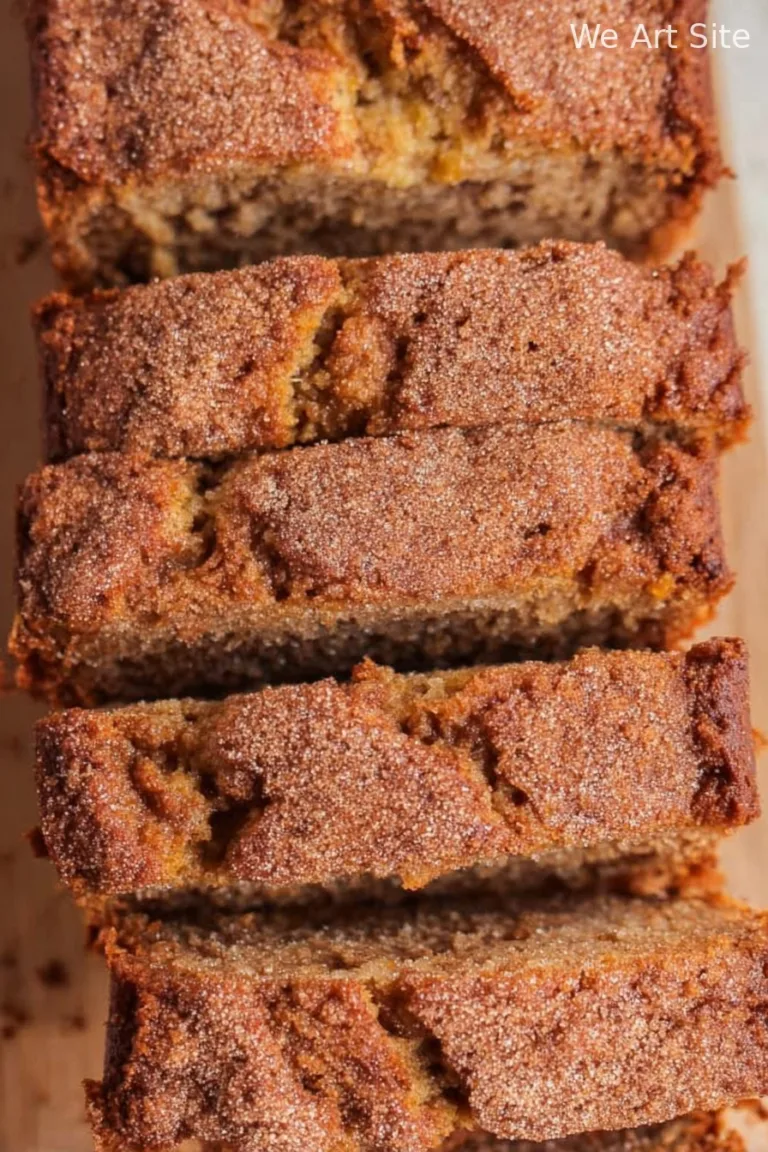 Cinnamon Banana Bread