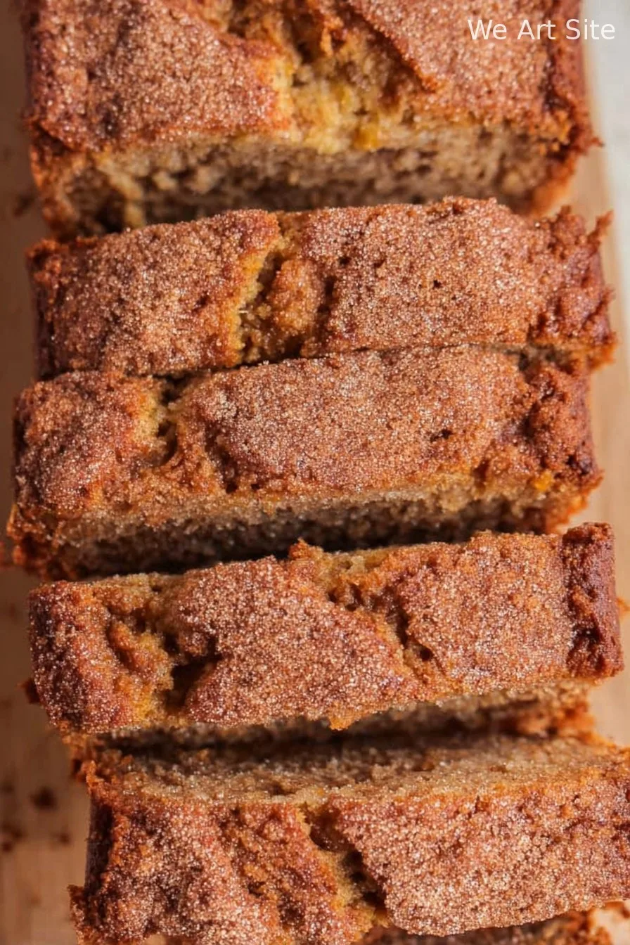 Cinnamon Banana Bread