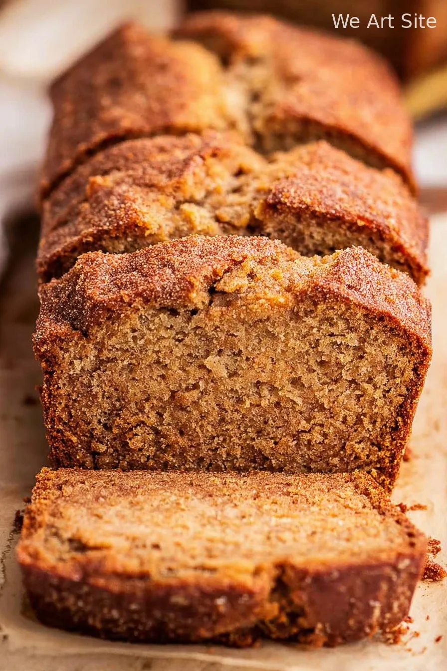 Cinnamon Banana Bread