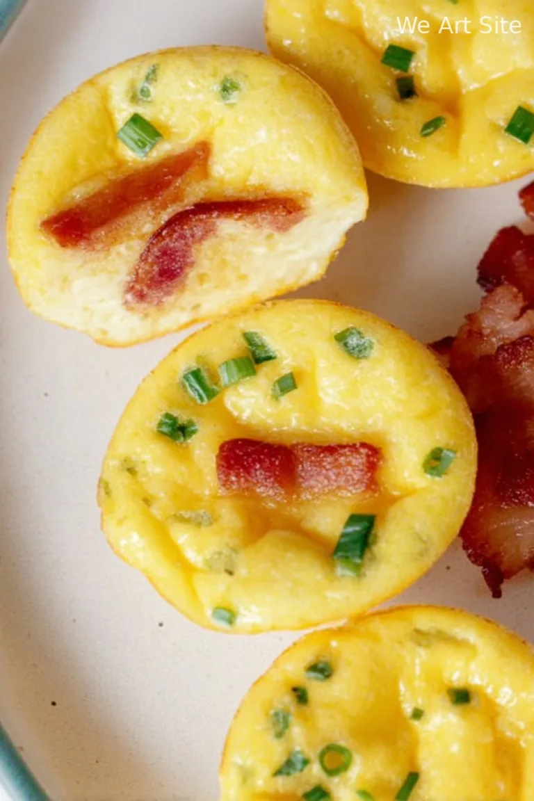 Cottage Cheese Egg Bites