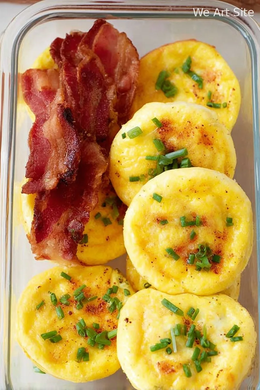 Cottage Cheese Egg Bites