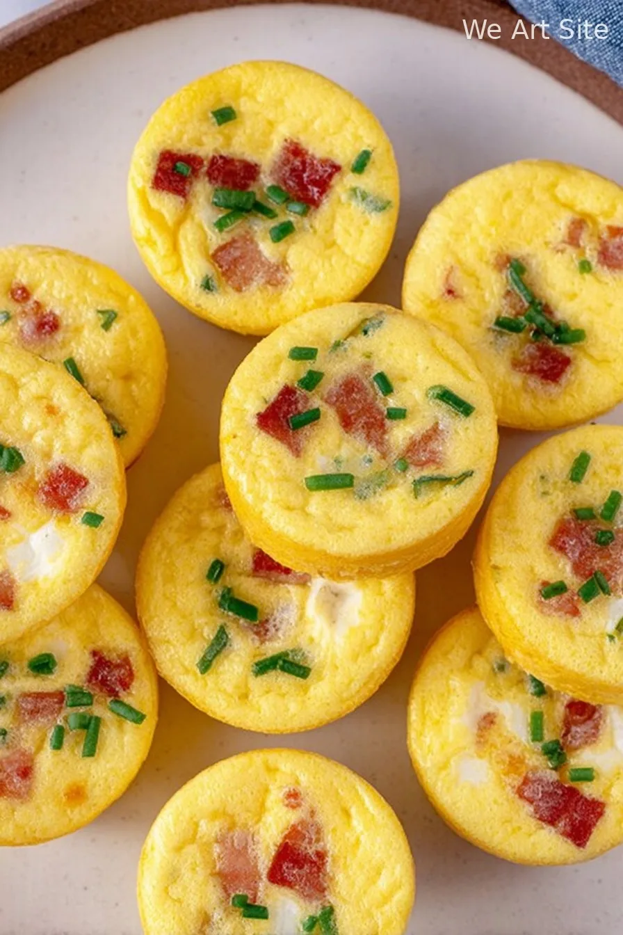 Cottage Cheese Egg Bites