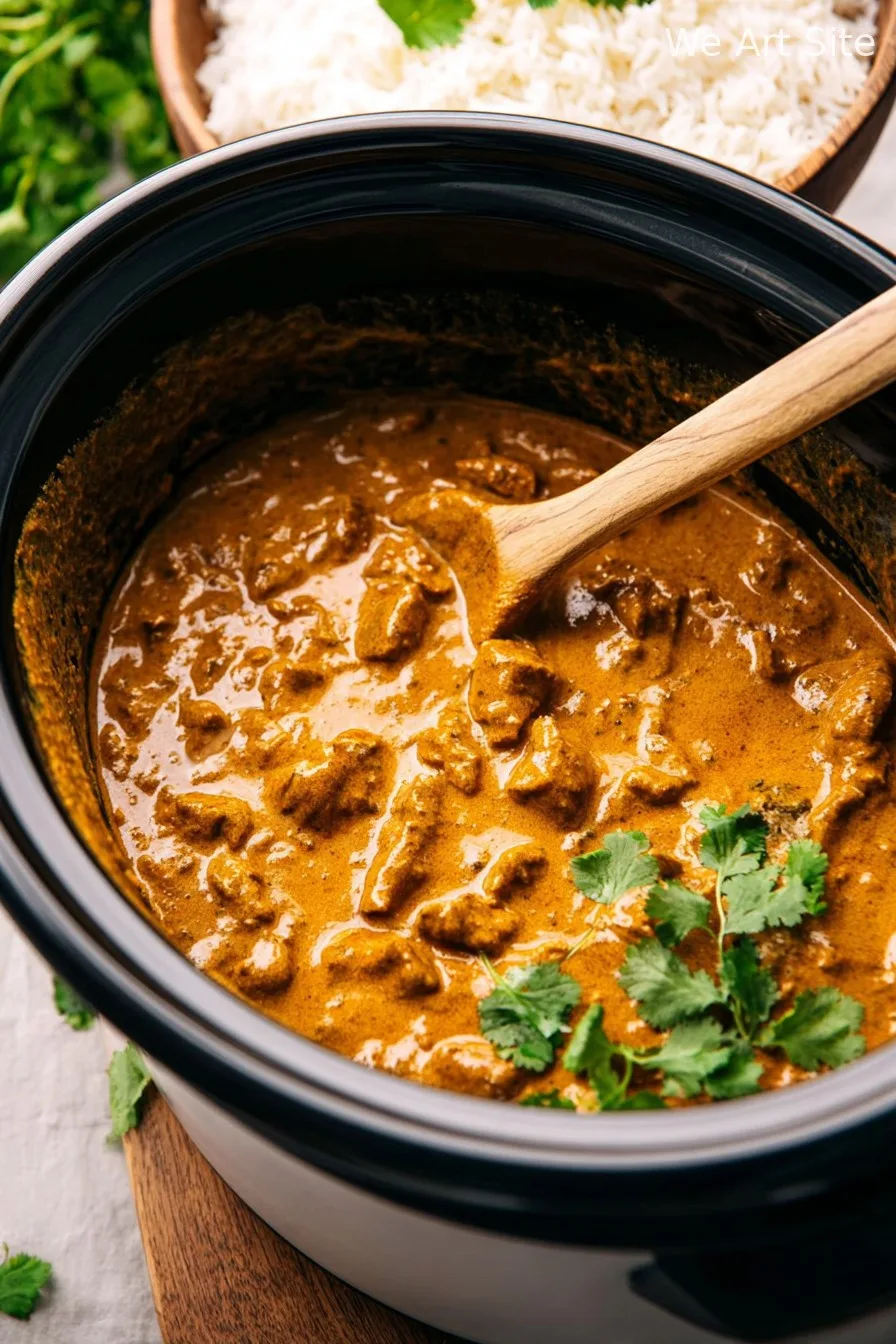 Crockpot Butter Chicken