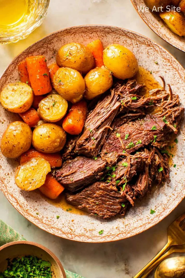 Crockpot Chuck Roast Recipe