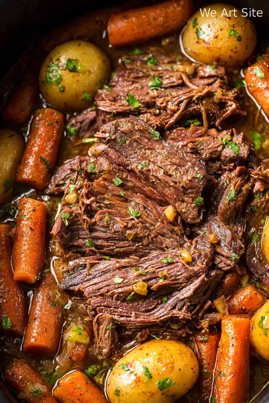Crockpot Chuck Roast Recipe