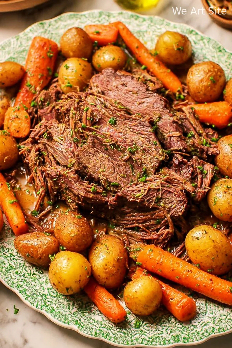 Crockpot Chuck Roast Recipe