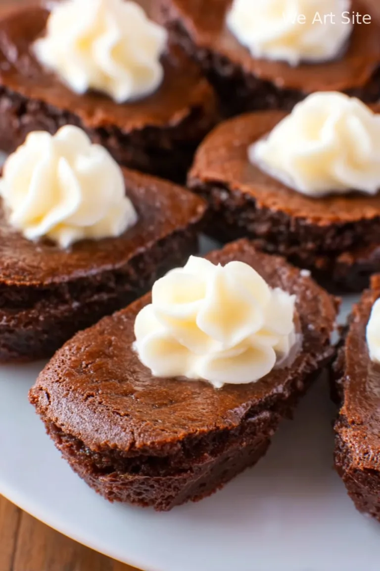 Deviled Brownies