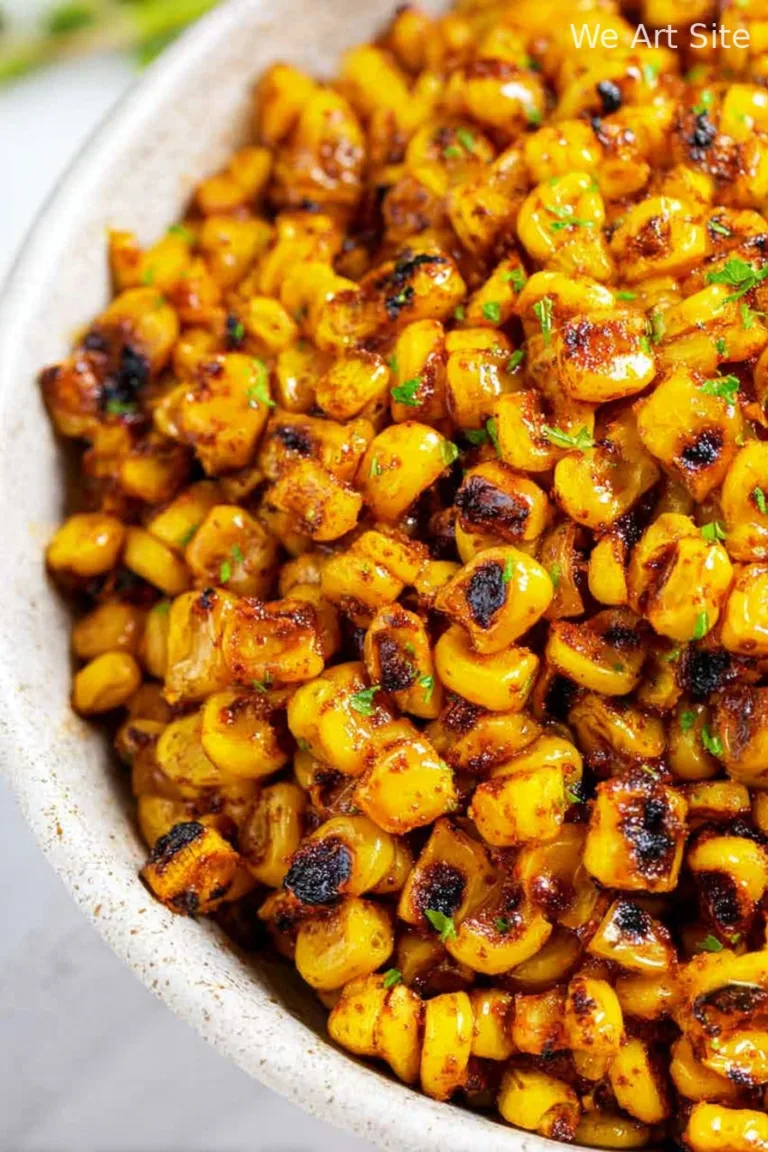 Easy and Delicious Blackened Corn