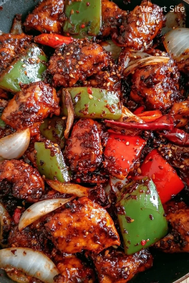 Easy Black Pepper Chicken Recipe