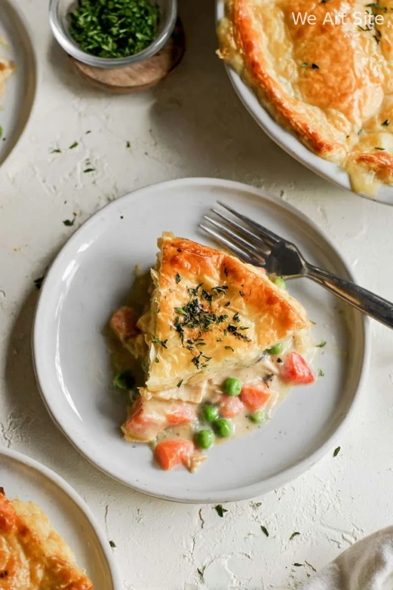 Easy Chicken Pot Pie