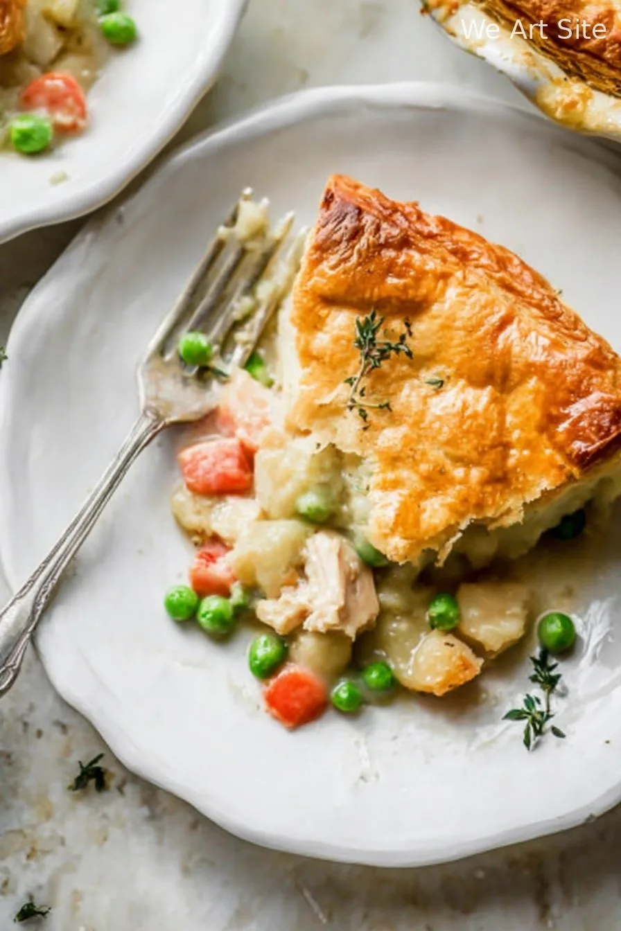 Easy Chicken Pot Pie